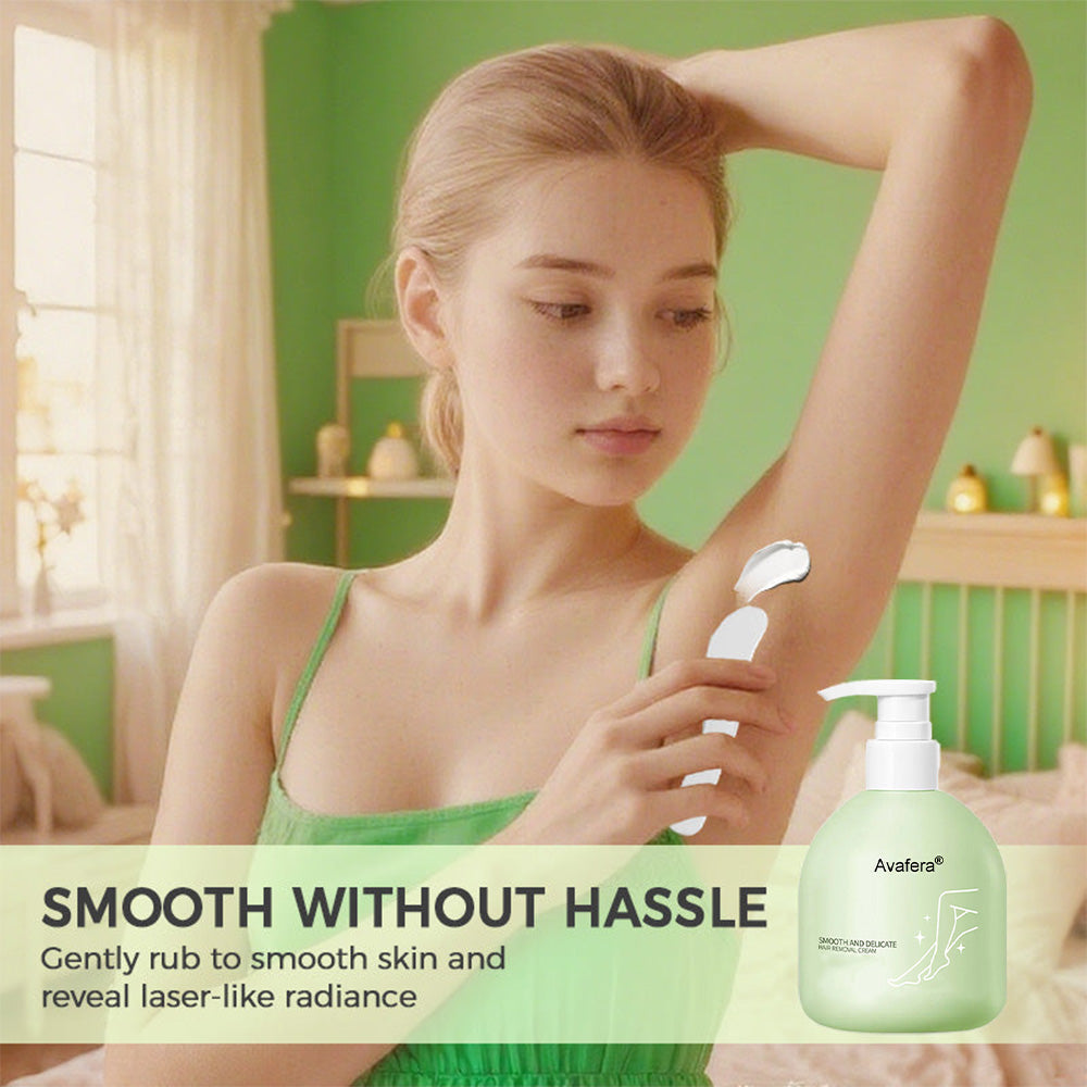 🆙🆙 oliveavepolish® Gentle and Non-Irritating Hair Removal Cream