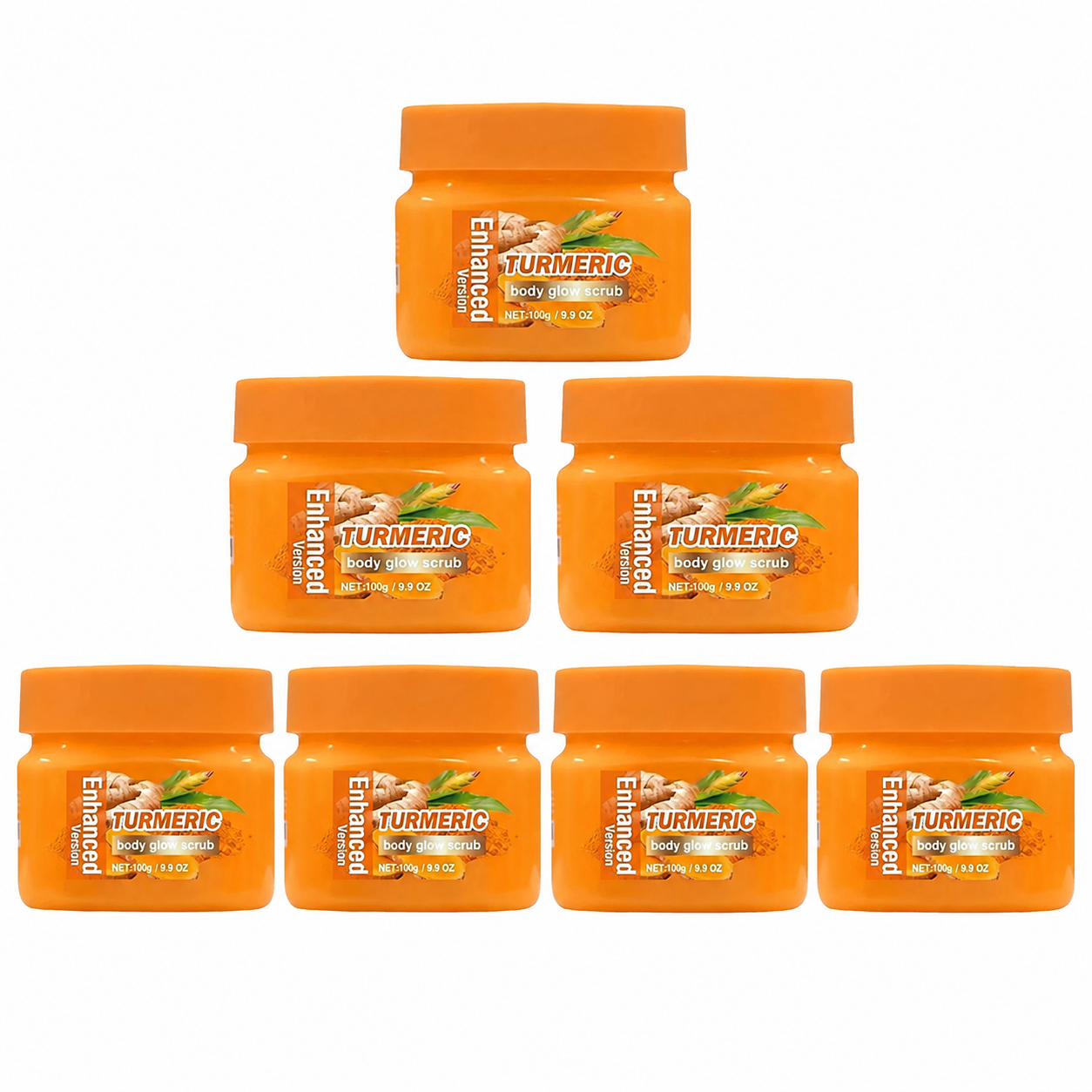 🆙✨ oliveavepolish® Turmeric Body Glow Scrub