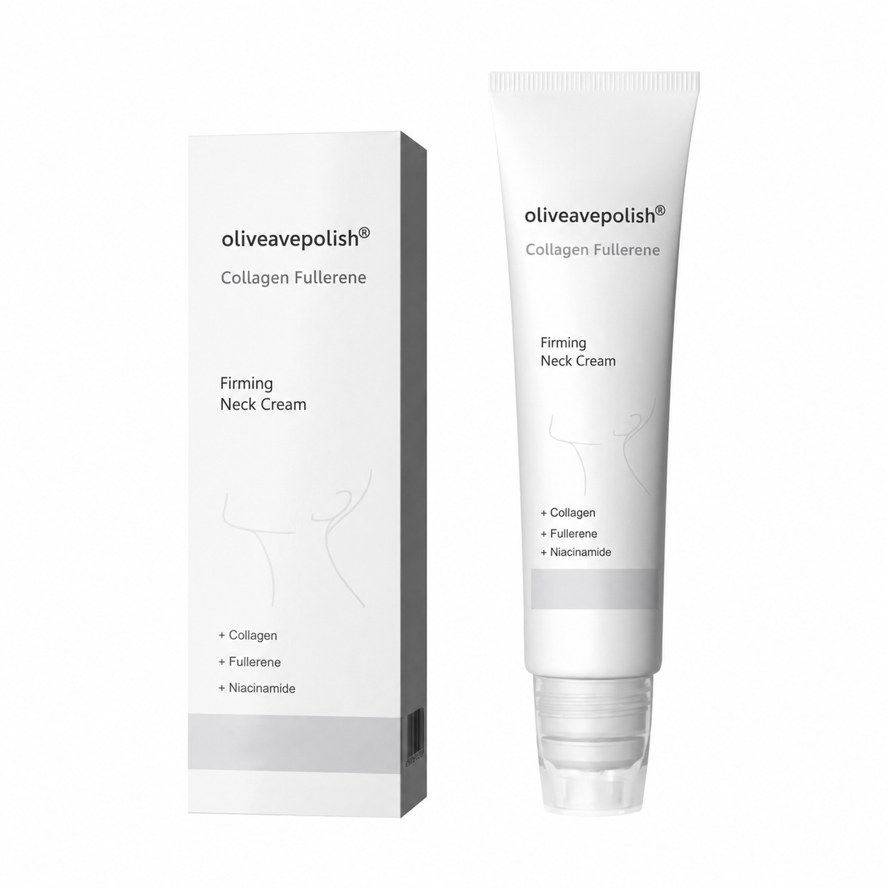 🦢 oliveavepolish® Neck & Chest Firming Roll-On Cream