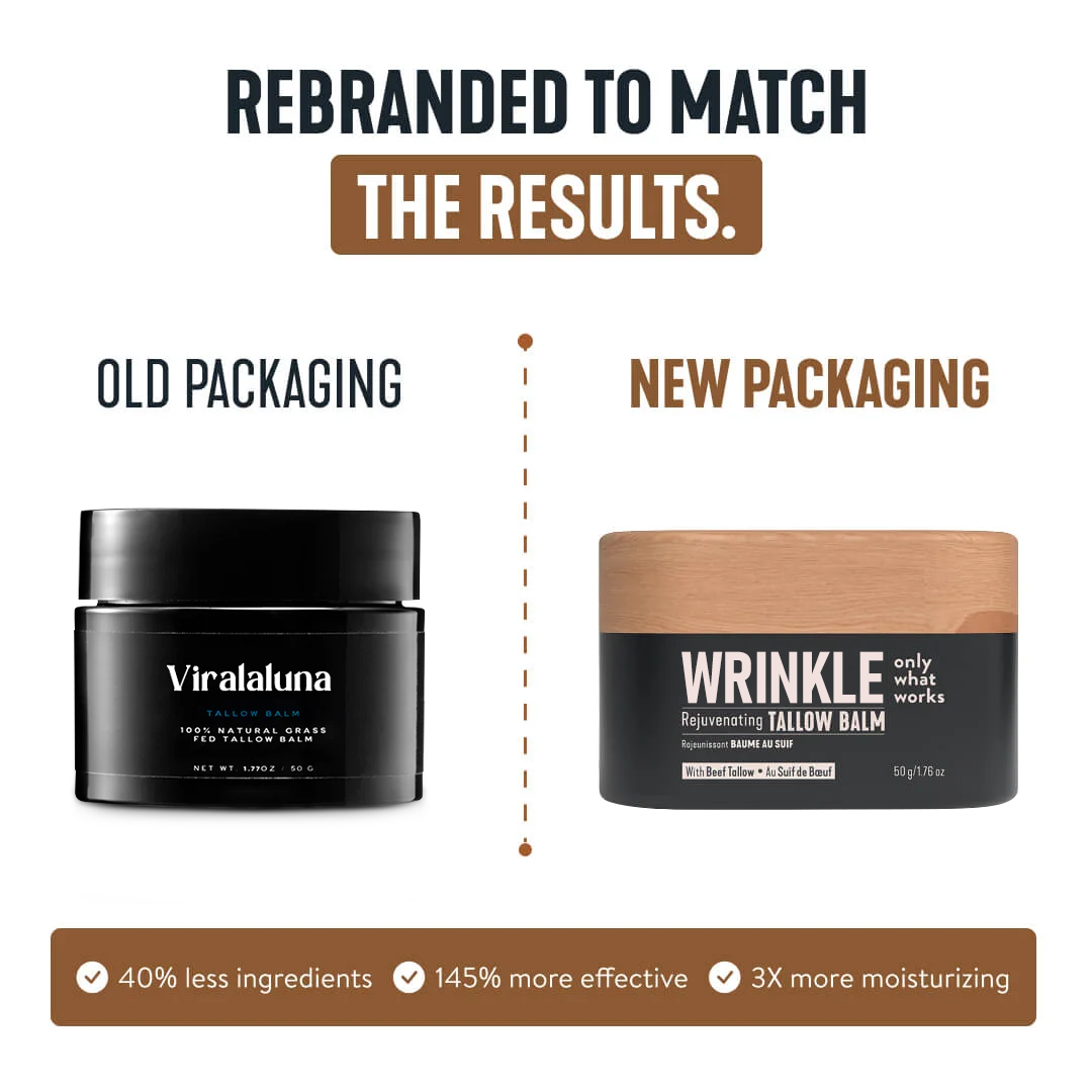 Wrinkle Defense Tallow Balm✨