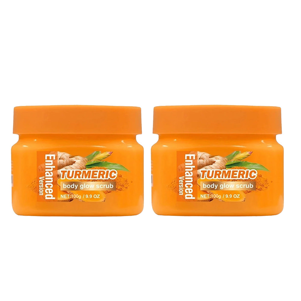 🆙✨  oliveavepolish® Turmeric Body Glow Scrub