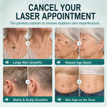 Effective MicroNeedle BotanicSkinTag Removal Patch