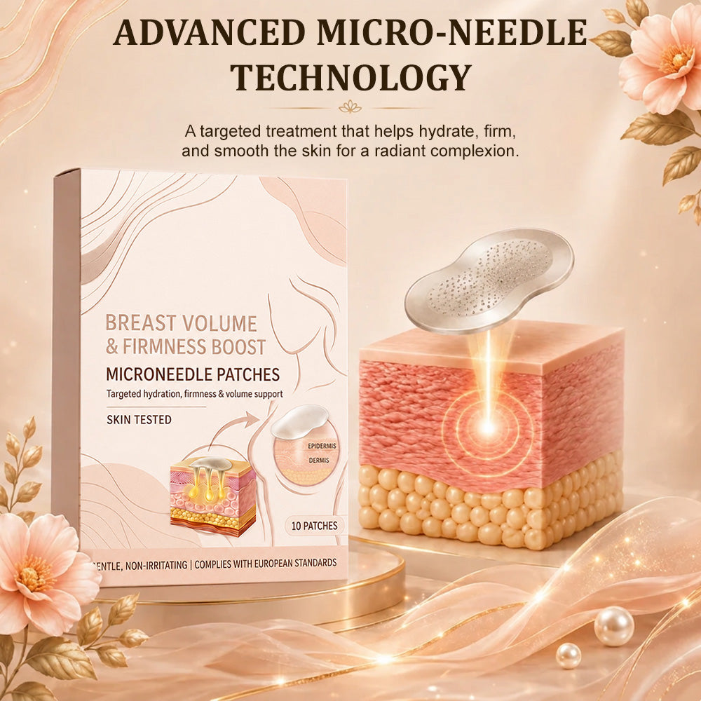 up Celsiora® Microneedle Patches for Breast Enhancement