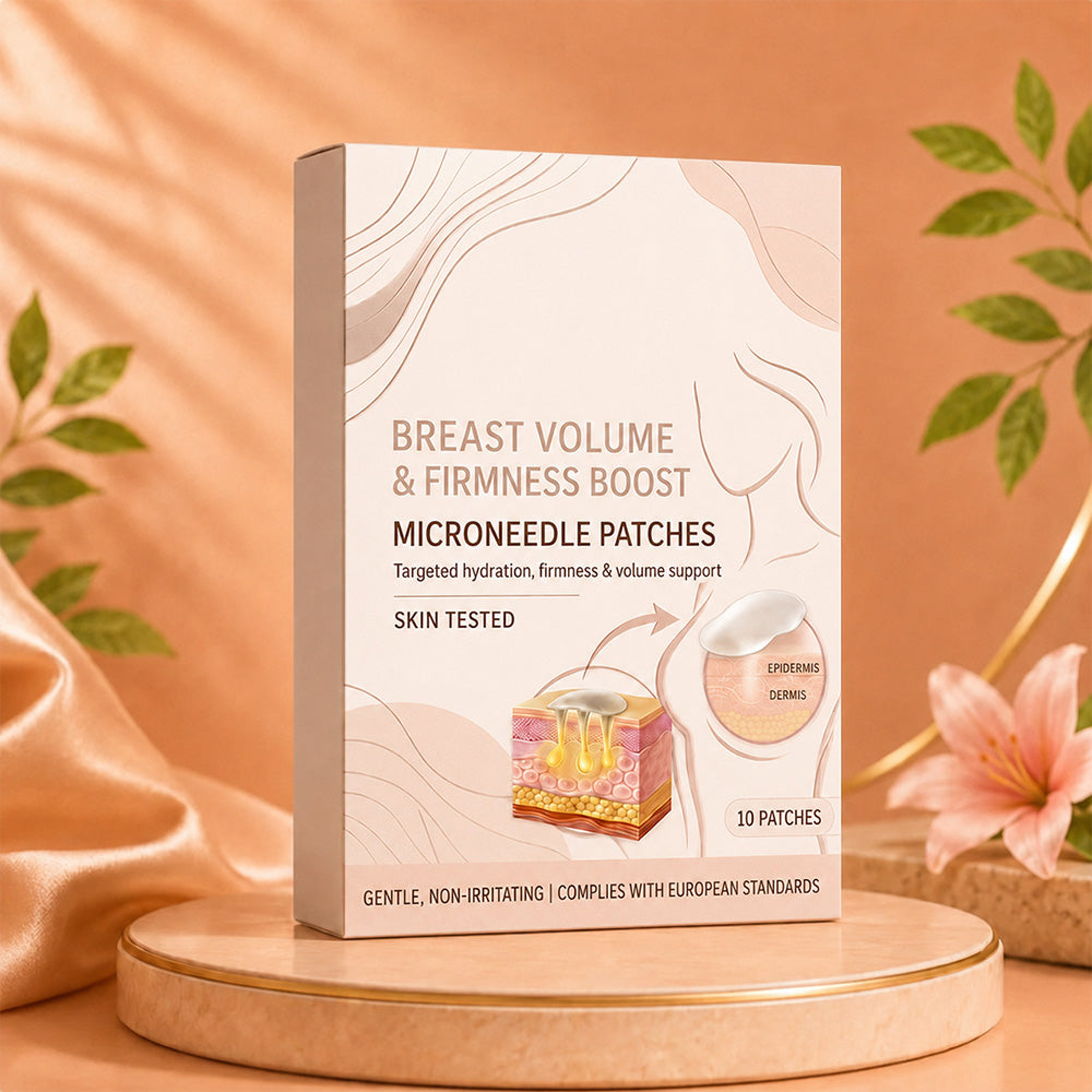 up Celsiora® Microneedle Patches for Breast Enhancement