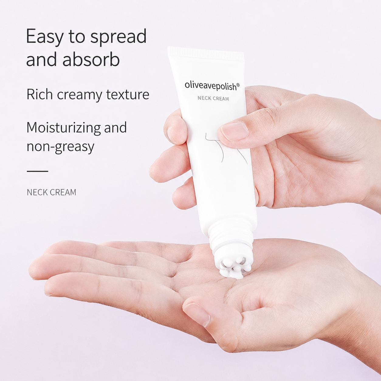 🦢 oliveavepolish® Neck & Chest Firming Roll-On Cream