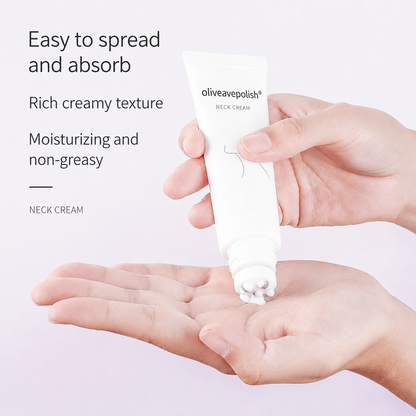 🦢 oliveavepolish® Neck & Chest Firming Roll-On Cream