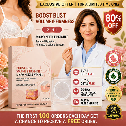 up Celsiora® Microneedle Patches for Breast Enhancement