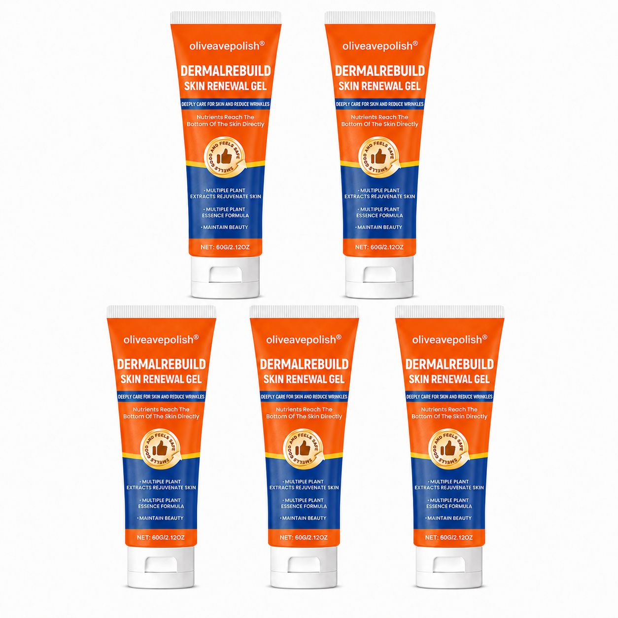 🔥🔥 Buy 2 Get 3 FREE (5 Tubes)