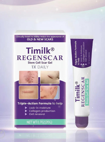 🆙 Scar Repair Gel — Visible Improvement in 7 Days