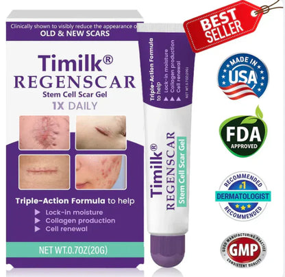 🆙 Scar Repair Gel — Visible Improvement in 7 Days