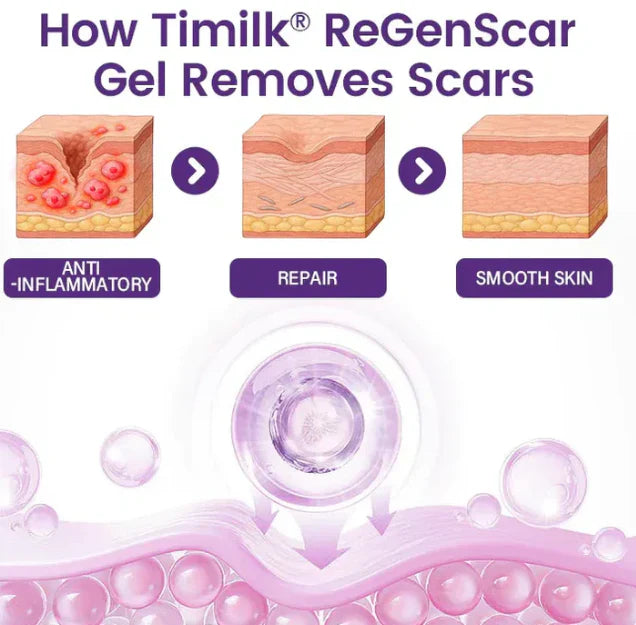🆙 Scar Repair Gel — Visible Improvement in 7 Days