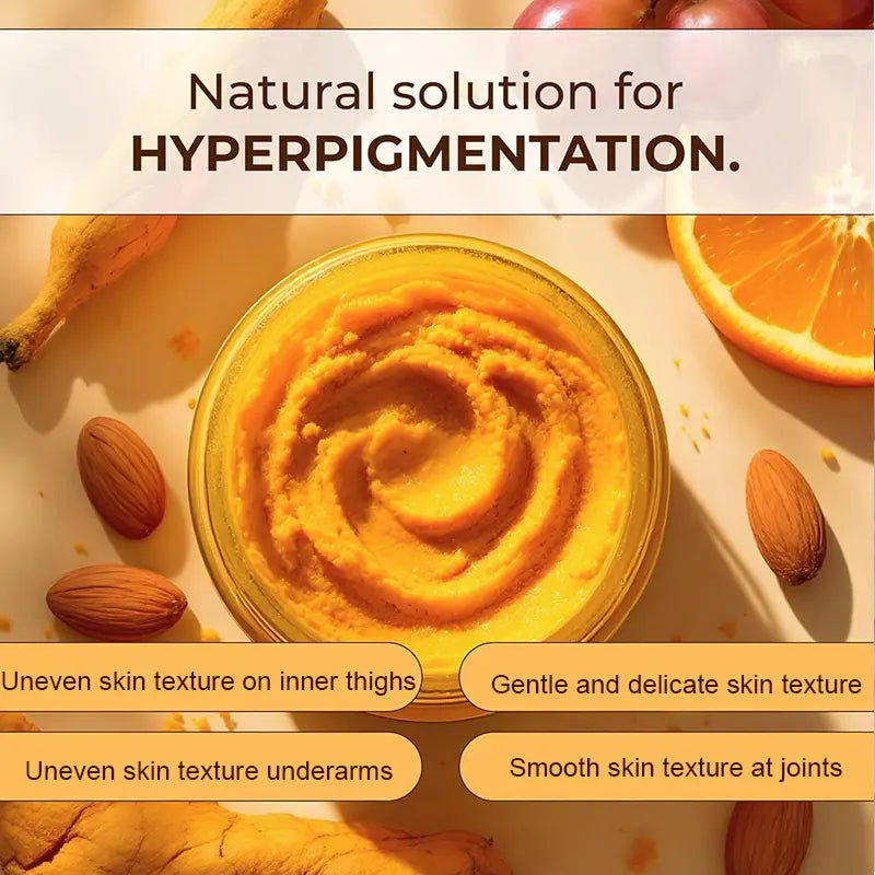 🆙✨  oliveavepolish® Turmeric Body Glow Scrub