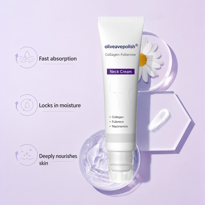 🦢 oliveavepolish® Neck & Chest Firming Roll-On Cream